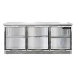 Continental Refrigerator SW72NGD-FB Refrigerated Counter, Work Top