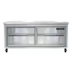 Continental Refrigerator SW72NSGD Refrigerated Counter, Work Top