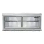 Continental Refrigerator SW72NSGD-FB Refrigerated Counter, Work Top