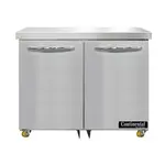 Continental Refrigerator SWF36N-U Freezer, Undercounter, Reach-In