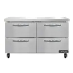 Continental Refrigerator SWF48N-D Freezer Counter, Work Top