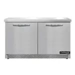 Continental Refrigerator SWF48N-FB Freezer Counter, Work Top