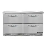 Continental Refrigerator SWF48N-FB-D Freezer Counter, Work Top