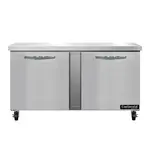 Continental Refrigerator SWF60N Freezer Counter, Work Top