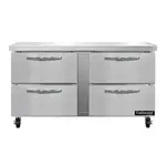 Continental Refrigerator SWF60N-D Freezer Counter, Work Top