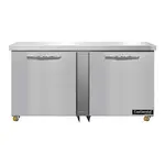 Continental Refrigerator SWF60N-U Freezer, Undercounter, Reach-In
