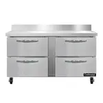 Continental Refrigerator SWF60NBS-D Freezer Counter, Work Top