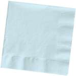 CONVERTING Beverage Napkin, 10" x 10", Pastel Blue, 2 Ply, (50/Pack) Creative Converting 13-9179-154