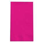 CONVERTING Dinner Napkin, 16" x 16", Hot Pink (Magenta), Paper, 2-Ply, (100/Pack) Creative Converting 27-0177