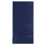 CONVERTING Dinner Napkin, 16" x 16", Navy Blue, Paper, 2 Ply, (100/Pack) Creative Converting 27-1137