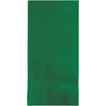 CONVERTING Dinner Napkin, 16" x 16", Emerald Green, Paper, 2 Ply, (100/Pack) Creative Converting 279112