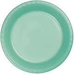 CONVERTING Plate, 9", Mint Green, Plastic, (20/Pack) Creative Converting 318878