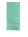 CONVERTING Dinner Napkin, 16" x 16", Mint Green, Paper, 2 Ply, (50/Pack) Creative Converting 318899