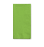 CONVERTING Dinner Napkin, 16" x 16", Lime Green, Paper, 2 Ply, (50/Pack) Creative Converting 67-3123B