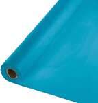 CONVERTING Banquet Roll, 40" x 100', Turquoise, Plastic, Creative Converting 763131