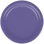 CONVERTING Party Plate, 7", Paper, Purple, 24/Pk, Creative Converting 79115B
