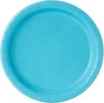 CONVERTING Plate, 7", Pastel Blue, Paper, (24/Pack) Creative Converting 79157B