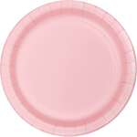 CONVERTING Plate, 7", Classic Pink, Paper, (24/Pack) Creative Converting 79158B