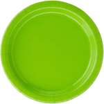 CONVERTING Plate, 7", Fresh Lime, Paper, (24/Pack) Creative Converting 793123B