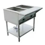 Copper Beech CBEST-2-S Hot Food Well Table, Electric