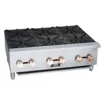 Copper Beech CBHP24-4 Hotplate, Countertop, Gas