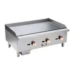 Copper Beech CBMG-16 Griddle, Gas, Countertop