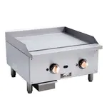 Copper Beech CBMG-24 Griddle, Gas, Countertop