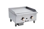Copper Beech CBMG-24 Griddle, Gas, Countertop