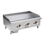 Copper Beech CBMG-48 Griddle, Gas, Countertop