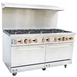 Copper Beech CBR-10 Range, 60" Restaurant, Gas