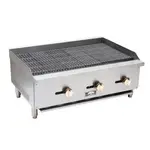 Copper Beech CBRB-48 Charbroiler, Gas, Countertop