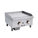 Copper Beech CBTG-24 Griddle, Gas, Countertop