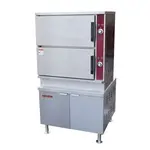 Crown DCX-16 Steamer, Convection, Direct-Steam, Floor Model