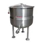 Crown DL-100 Kettle, Direct Steam, Stationary