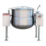 Crown DLT-40TC Kettle, Direct Steam, Tilting