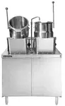 Crown DMT-6-6 Kettle Cabinet Assembly, Direct-Steam