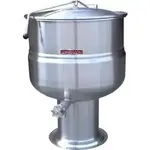 Crown DP-100 Kettle, Direct Steam, Stationary