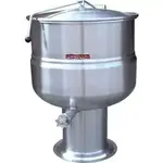 Crown DP-100 Kettle, Direct Steam, Stationary