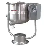 Crown DPT-60 Kettle, Direct Steam, Tilting