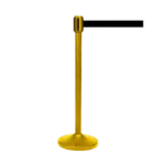 5500GD-BLK Crowd Control Stanchion, Retractable