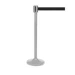 5500SS-BLK Crowd Control Stanchion, Retractable