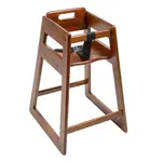 900DK-KD High Chair, Wood