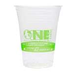 Cup, 16 Oz, Stock Print, PLA, (1000/Case), Karat Earth KE-KC16G