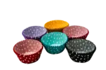 WILTON ENTERPRISES INC Cupcake Liners, Polka Dots, 300/Count, Wilton 415-2286