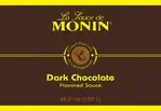 Dark Chocolate Sauce, 64 Oz, Monin M-GC062FP