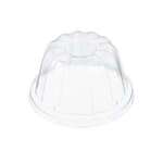 DART SOLO CONTAINER Foam Cup Lid, 6-14 oz, Clear, Plastic, (1000/Case) Dart 12HDLC