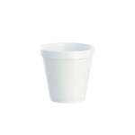 DART SOLO CONTAINER Foam Container, 16 oz, White, Foam, (500/Case), DART SOLO DTT16MJ20