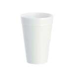 Foam Cup, 32 oz, White, Foam, (500/Case) Dart 32TJ32