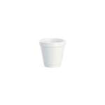 DART SOLO CONTAINER Foam Cup, 4 oz, White, Foam, (1,000/Case), Dart 4J4