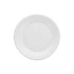 DART SOLO CONTAINER Plate, 7", White, Foam, (125/Pack) Dart 7PWCR